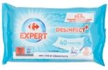 Expert Disinfectant Wipes, 40 count
