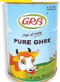 GRB Pure Ghee Tin 800ml