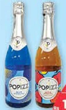 Popizz Sparkling Juice Apple, Blue, Grape Red, White 750 ml