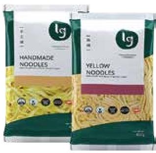 Lasting Goodness Yellow / Handmade Noodles 420g