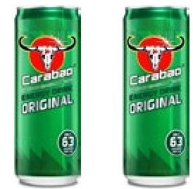 Carabao Carbonated Drink 330ml