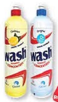 Wash Liquide Vaisselle Classic Original, Classic, Orange, Pomme 750 ml