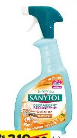Sanytol Pistolet Degreaser Disinfectant (Cuisine / Salle de Bain) 500ml