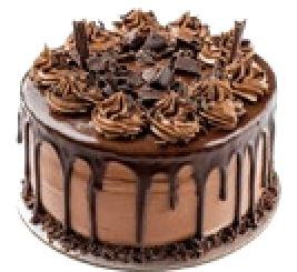 Chocolate Sponge Cake Serving of 10-15 Pax