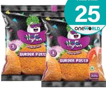 HyFun Burger Patty 360g