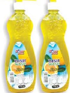 Happy Mum Dishwashing Liquid Lemon 750ml