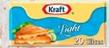 Kraft Sliced Cheese Light, 12 slices - 400 g