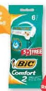 Bic Comfort 2 5 Razors