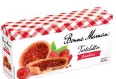 Bonne Maman Tartelettes Raspberry La boîte de 135 g