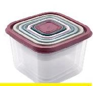 Square Food Container Set of 7 PCS