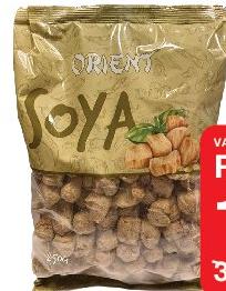 Soya Chunks - Orient le sachet de 250g