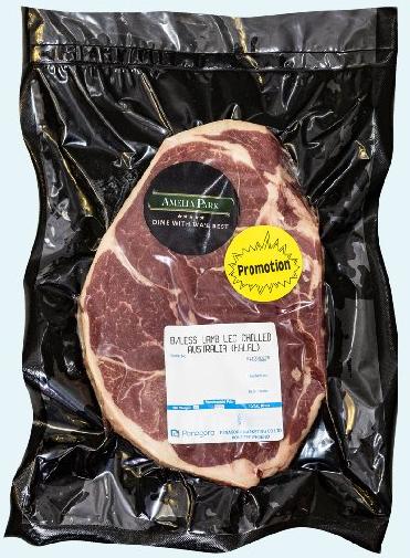 A.P Boneless Lamb Leg Tranche 500G