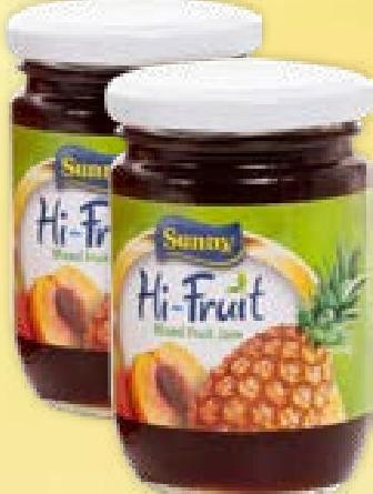 Sunny Hi Fruit Jam 285g