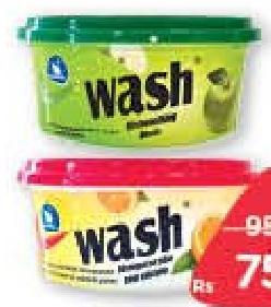 Wash Dishwashing Paste Apple, Lemon, Mandarine 400 g