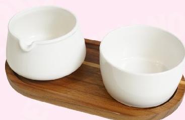 Sugar and Milk Set