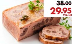 Pâté de Campagne de Porc Entier Charcuterie Isle de France Les 100 g