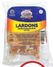 CIDF Lardons Fumés - 130g
