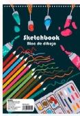 Carnet de croquis BEIFA Réf : DE32-A4N A4 - 15 feuilles