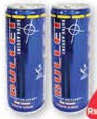 Bullet Energy Drink Original, Lemon & Mint, Raspberry Quench 250 ml