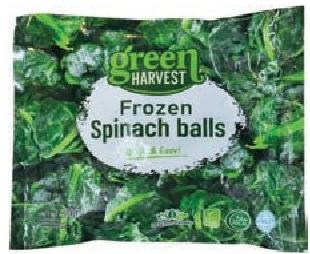 GREEN HARVEST Spinach Balls 400g