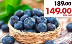 Fresh Blueberries VPA, 125g container