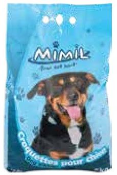 Mimil Croquettes pour Chien 5kg