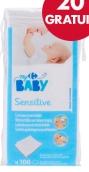 Carrefour Baby Sensitive Cotton Pads 100 x 15 cm