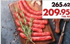 Ze Meat Box Beef Barbecue Sausages Les 500 g