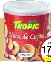 Tropic Roasted Cashew Nuts in Can - 125g