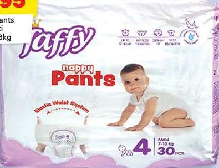 Taffy Nappy Pants Maxi No 4 x30 7-18kg
