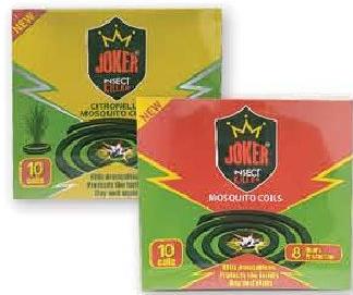 Joker Mosquito Coils Regular/Citronella x10