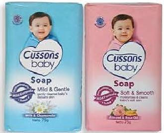 Cussons Baby Soap Blue/Pink 85g