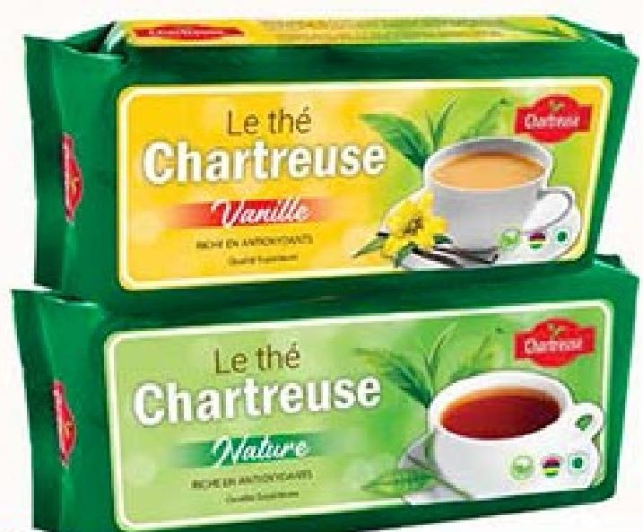 Chartreuse Loose Tea Vanilla / Nature 500G