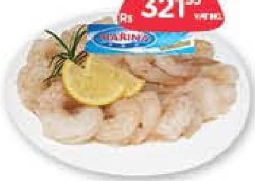 Marina Large Peeled Shrimp 400g