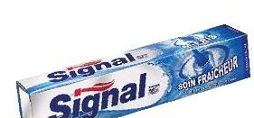 Signal Dentifrice Soin Fraicheur 75ml