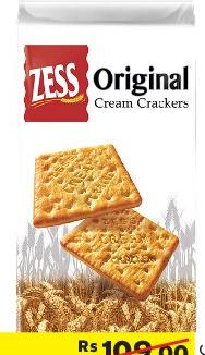 ZESS Cream Crackers Original 380G