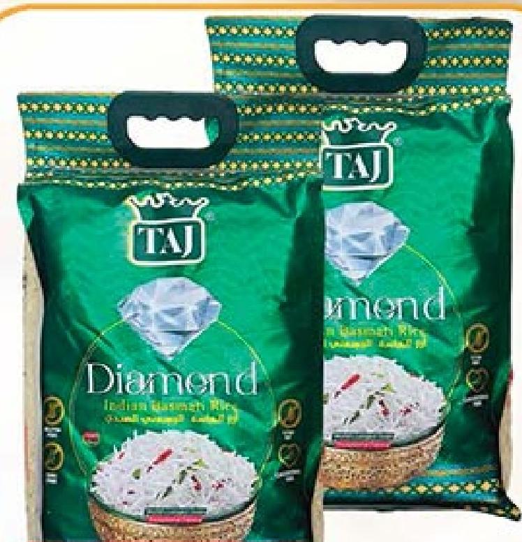 Taj Diamond 5KG Basmati Rice