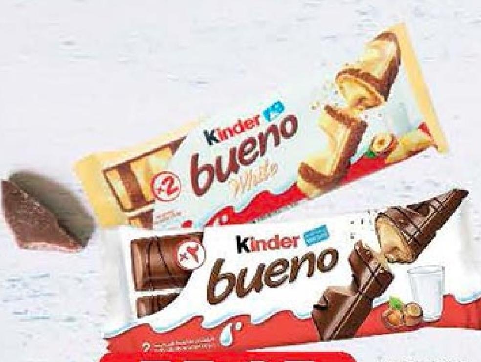 Kinder Bueno Choco / White 43G