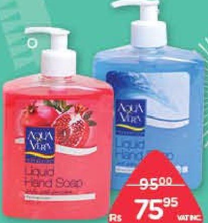 Aqua Vera Liquid Hand Soap 500 ml