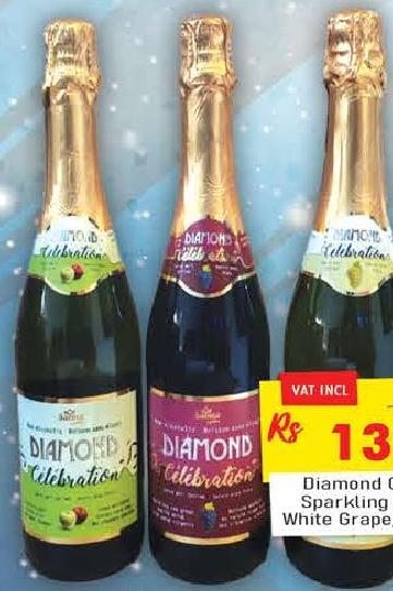Diamond Celebration Sparkling Red Grape/White Grape/Apple