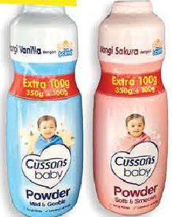 Cussons Powder 350g+100g (2 Refs)