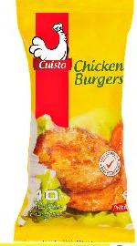 Cuisto Chicken Burgers X10 570g