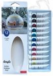 BEIFA Acrylic Paint Set 12 Colors