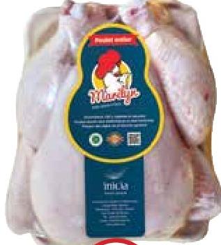 Marilyn Poulet Entier Frais - 500g