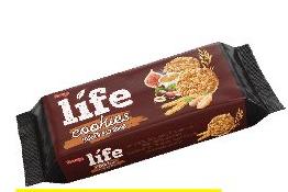 SARAY LIFE OAT BISCUITS CREAM 55G