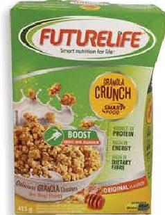 Futurelife Crunch Granola Chocolate/Original 425g