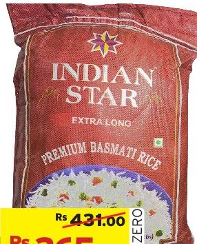 Indian Star Extra Long Premium Basmati Rice 5kg