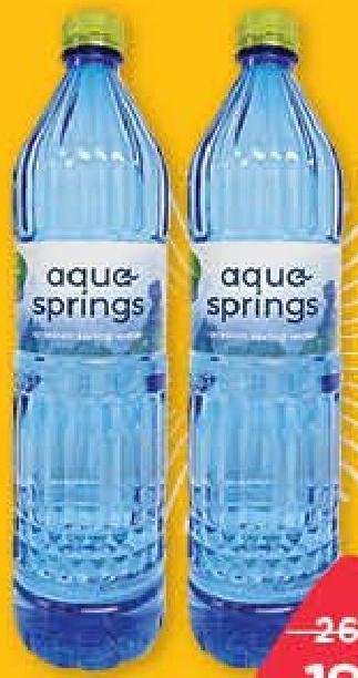 Aqua Springs Eau de Source 1.5 L