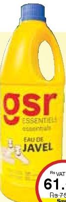 GSR Essentiels Eau de Javel - 1L