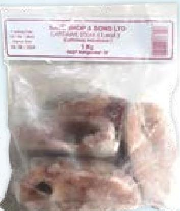 SAVE SHOP Capitaine Steak 500g
